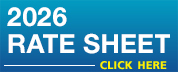 2026 rate sheet